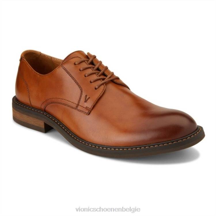Vionic Graham veters ZND8129 donkerbruin Vionic schoenen