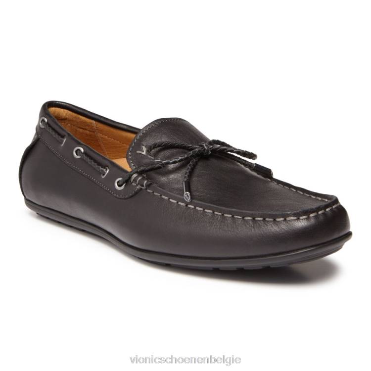 Vionic Luca slip-on loafer ZND8176 zwart leer Vionic verkooppunten