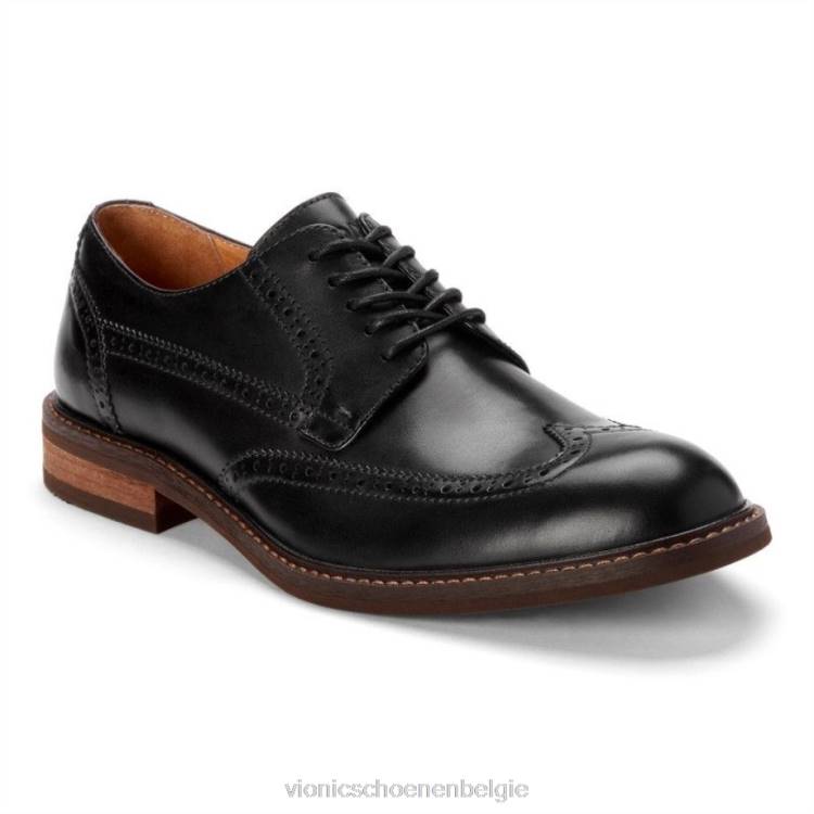 Vionic bruno oxford ZND826 zwart Vionic chaussures