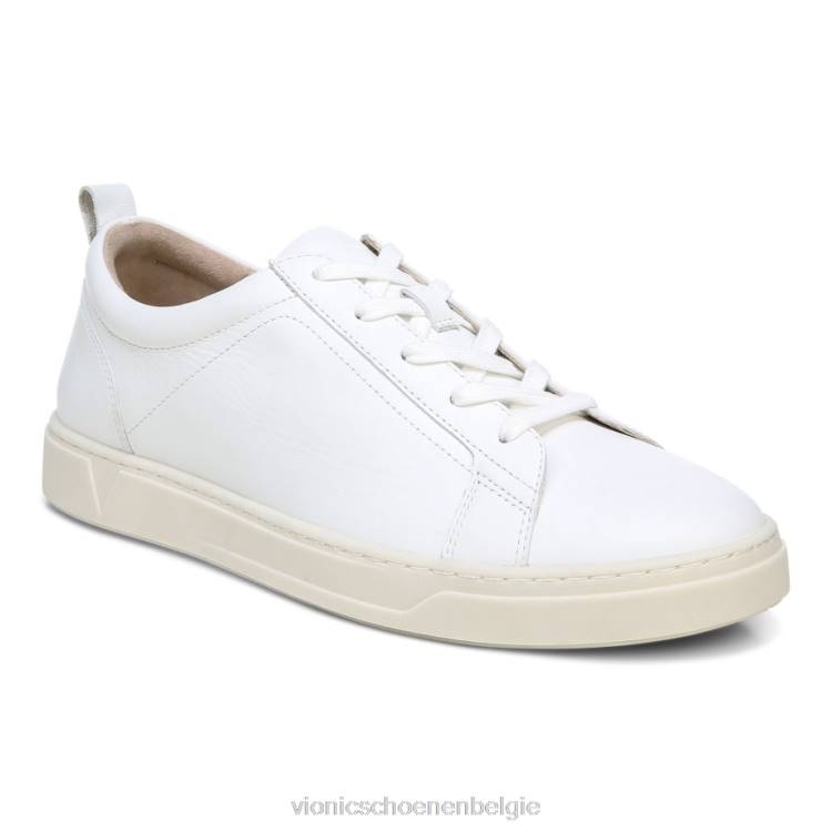Vionic Lucas sneaker met veters ZND81458 wit Vionic verkooppunten