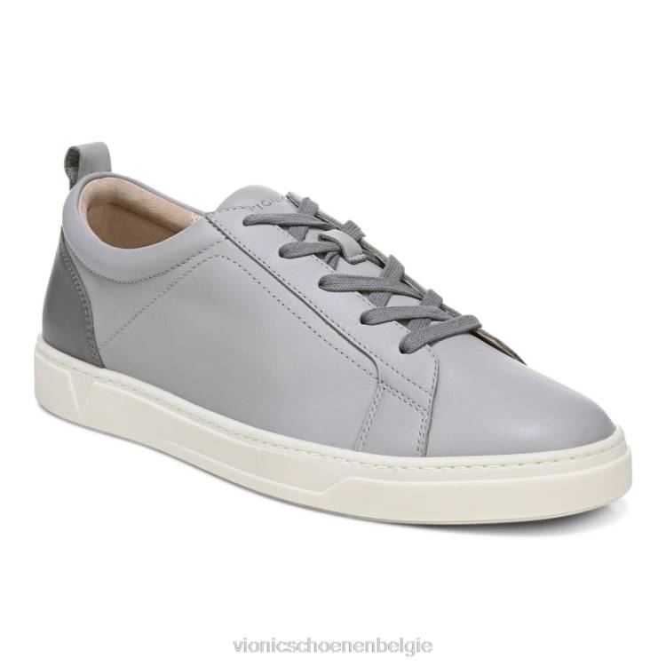 Vionic Lucas sneaker met veters ZND81459 lichtgrijs Vionic belgie