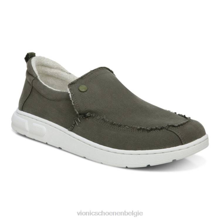 Vionic instapsneaker met zeezicht ZND81473 olijf Vionic belgie