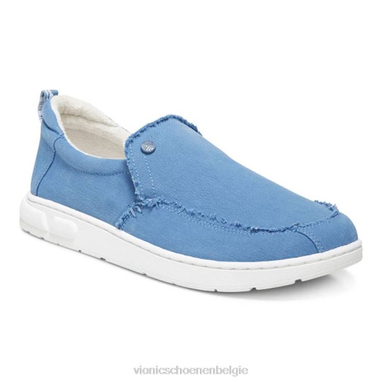 Vionic instapsneaker met zeezicht ZND81475 vallarta blauw Vionic chaussures belgique