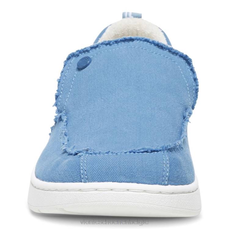 Vionic instapsneaker met zeezicht ZND81475 vallarta blauw Vionic chaussures belgique