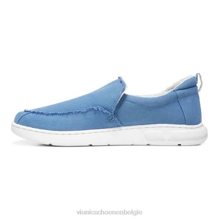Vionic instapsneaker met zeezicht ZND81475 vallarta blauw Vionic chaussures belgique