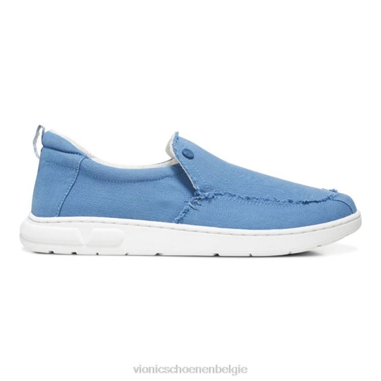 Vionic instapsneaker met zeezicht ZND81475 vallarta blauw Vionic chaussures belgique