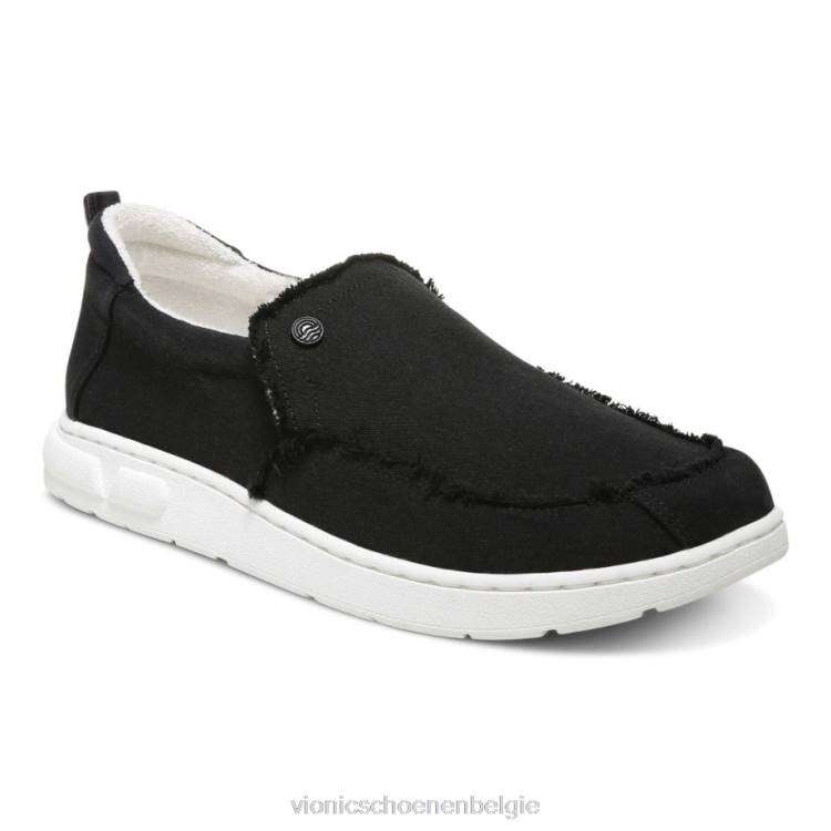 Vionic instapsneaker met zeezicht ZND81477 zwart Vionic shoes outlet