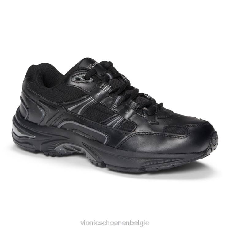 Vionic klassieke heren walker ZND81464 zwart Vionic schoenen