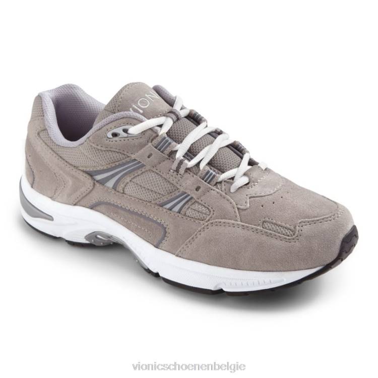 Vionic klassieke heren walker ZND8246 grijs Vionic shoes outlet