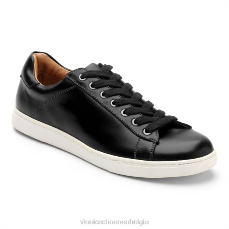 Vionic baldwin casual sneaker met veters ZND844 zwart Vionic verkooppunten