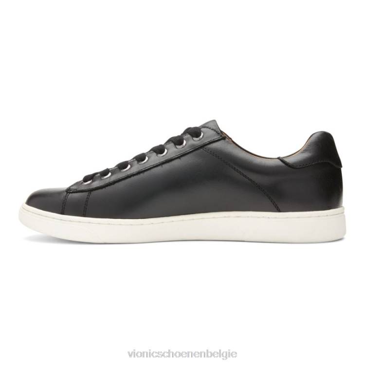 Vionic baldwin casual sneaker met veters ZND844 zwart Vionic verkooppunten