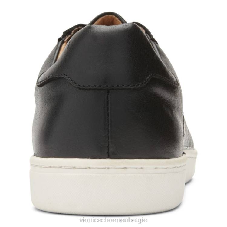 Vionic baldwin casual sneaker met veters ZND844 zwart Vionic verkooppunten