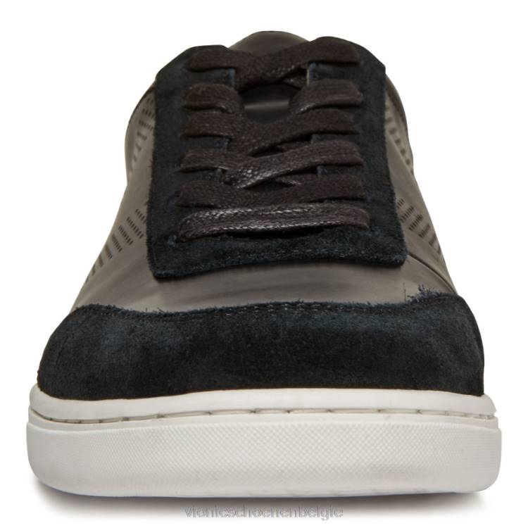 Vionic brok casual sneaker met veters ZND857 zwart Vionic chaussures