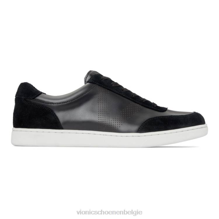 Vionic brok casual sneaker met veters ZND857 zwart Vionic chaussures