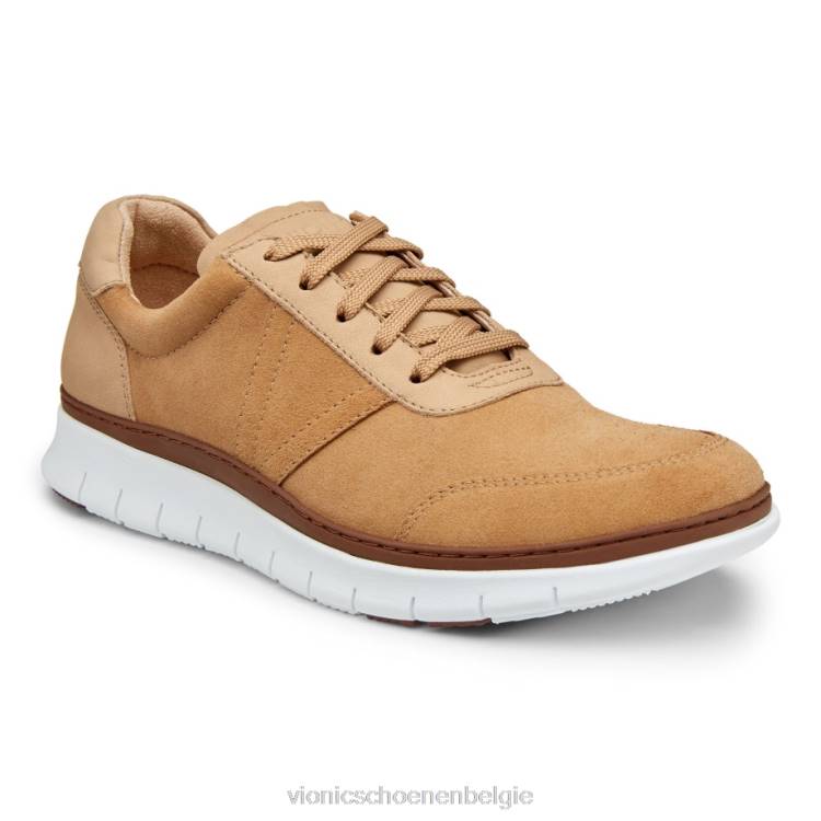 Vionic leerlooier trainer ZND8665 tarwe Vionic schoenen