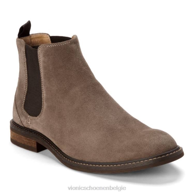 Vionic kingsley-laars ZND8259 donker taupe Vionic shoes outlet