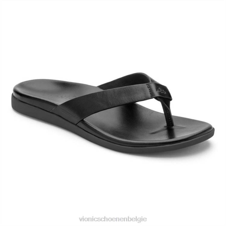 Vionic Elia teensandaal ZND81454 zwart Vionic belgie