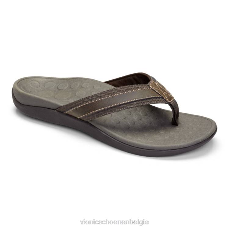 Vionic Getijdensandaal voor heren ZND81447 bruin Vionic belgie