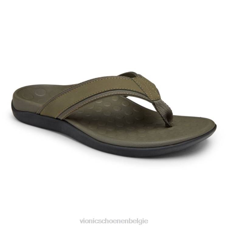 Vionic Getijdensandaal voor heren ZND825 olijf Vionic sandals