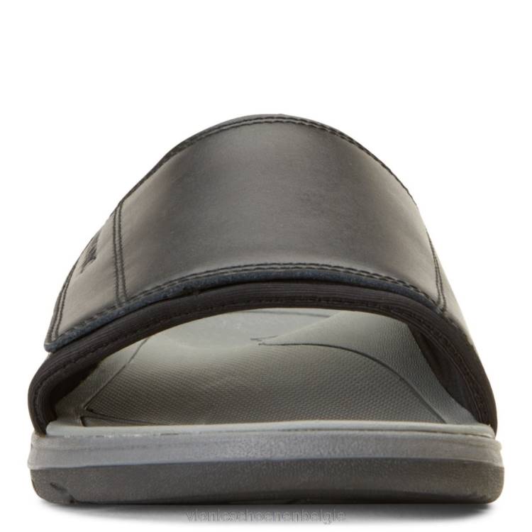 Vionic Stanley slip-on sandaal ZND81452 zwart Vionic schoenen