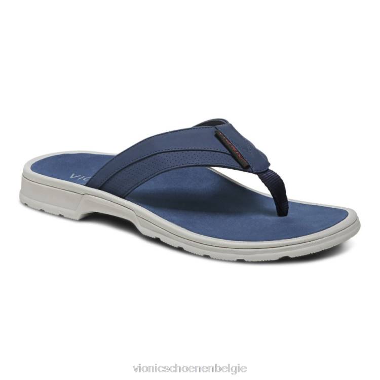 Vionic Wyatt teensandaal ZND81443 marine Vionic sandals