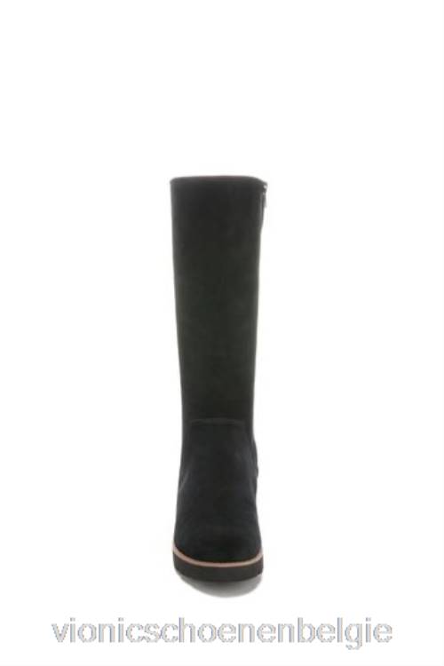 Vionic gwen zwarte waterdichte suède knielange laarzen ZND81655Vionic shoes outlet