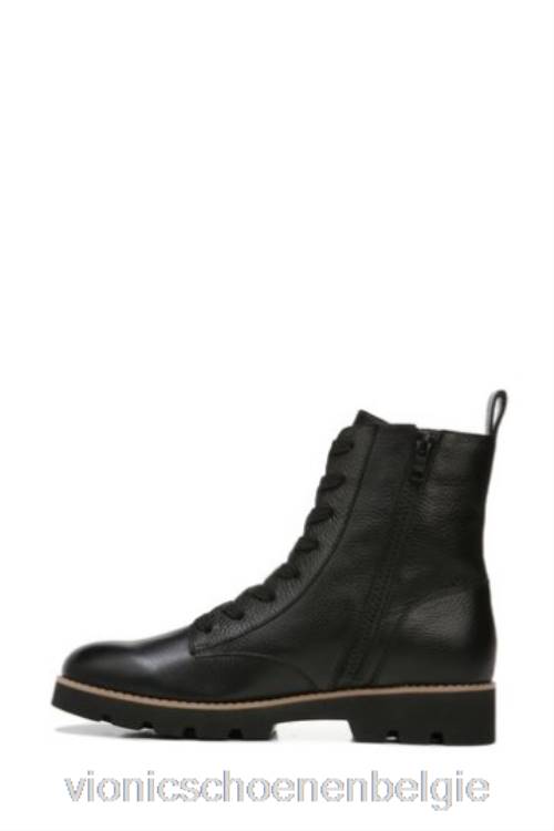 Vionic lani zwarte waterdichte getrommelde laarzen met middelhoge schacht ZND81519Vionic verkooppunten