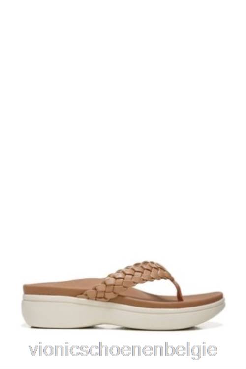Vionic Kenji bruine sandalen ZND81508Vionic sandals