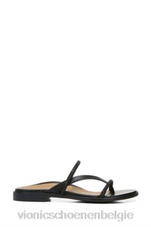 Vionic Prisma zwarte slide sandalen ZND81491Vionic shoes outlet