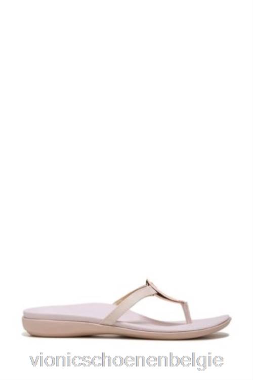 Vionic Roze Raysa leren sandalen ZND81552Vionic sandals