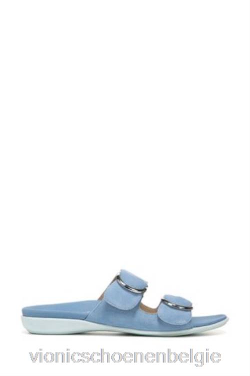 Vionic blauwe corlee slider sandalen ZND81565Vionic shoes outlet