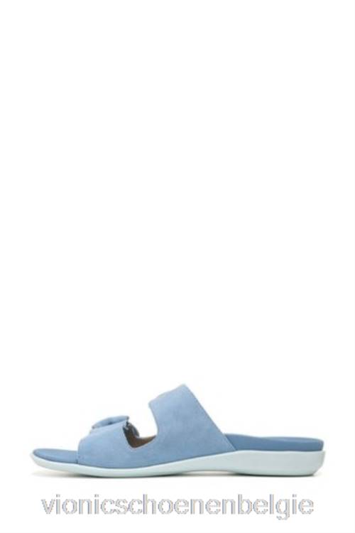 Vionic blauwe corlee slider sandalen ZND81565Vionic shoes outlet