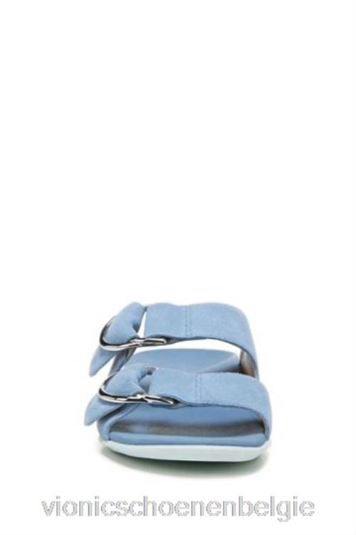 Vionic blauwe corlee slider sandalen ZND81565Vionic shoes outlet