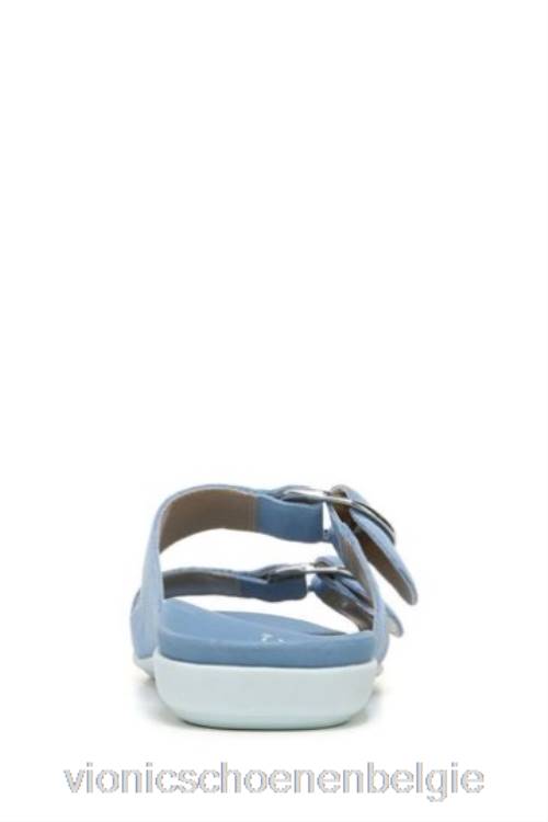 Vionic blauwe corlee slider sandalen ZND81565Vionic shoes outlet