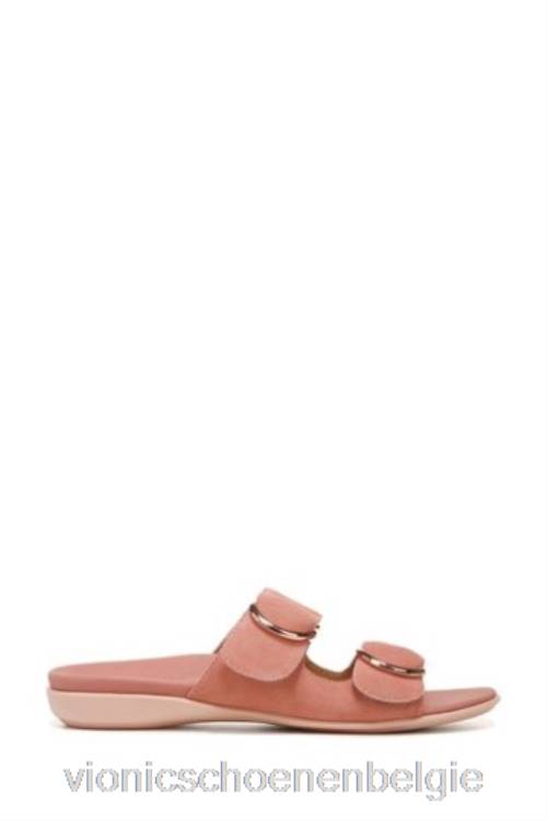 Vionic rode corlee slider sandalen ZND81589Vionic chaussures belgique