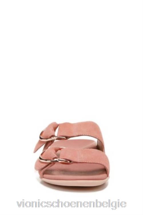 Vionic rode corlee slider sandalen ZND81589Vionic chaussures belgique