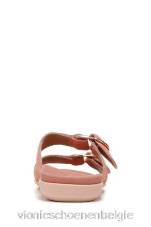 Vionic rode corlee slider sandalen ZND81589Vionic chaussures belgique