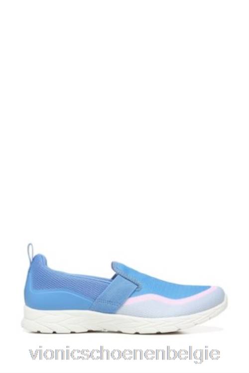 Vionic Blauw azuurblauwe nalia slip-on schoenen nieuw ZND81671Vionic sandals