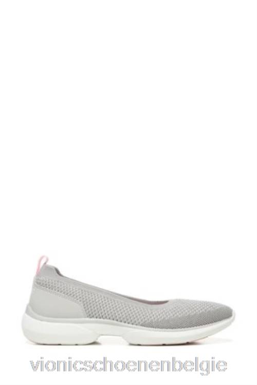 Vionic grijze metallic gebreide kallie slip-on schoenen ZND81600Vionic shoes outlet