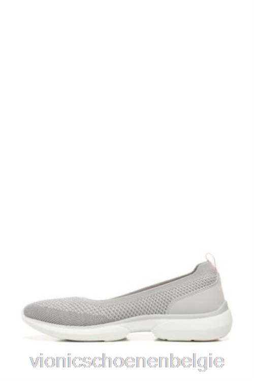 Vionic grijze metallic gebreide kallie slip-on schoenen ZND81600Vionic shoes outlet