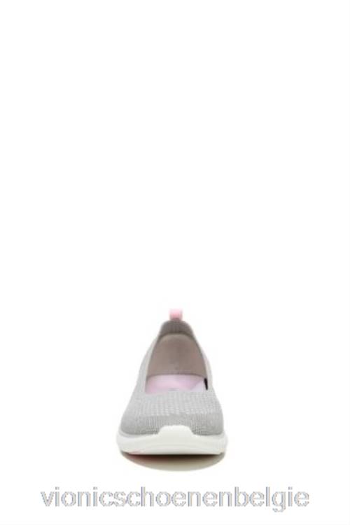Vionic grijze metallic gebreide kallie slip-on schoenen ZND81600Vionic shoes outlet