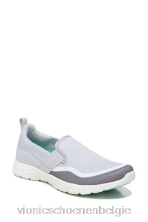 Vionic grijze vapor nalia slip-on schoenen nieuw ZND81659Vionic chaussures