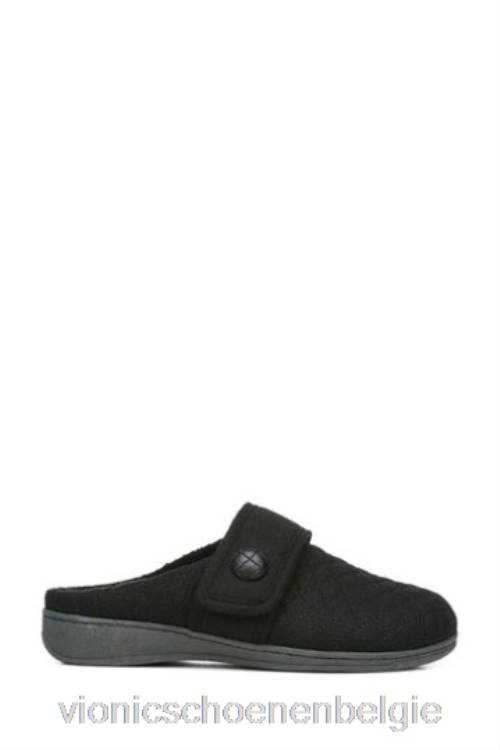 Vionic Carlin muilezel zwarte pantoffels ZND81634Vionic sandals