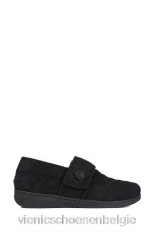 Vionic Jackie zwarte pantoffels ZND81546Vionic shoes outlet