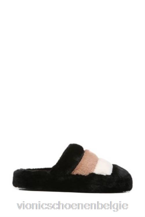 Vionic cosmina zwarte muilezelzachte pantoffels ZND81602Vionic verkooppunten