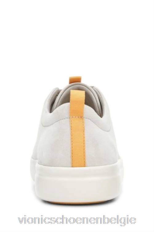 Vionic grijze paisley sneaker met veters, nieuw ZND81663Vionic shoes outlet