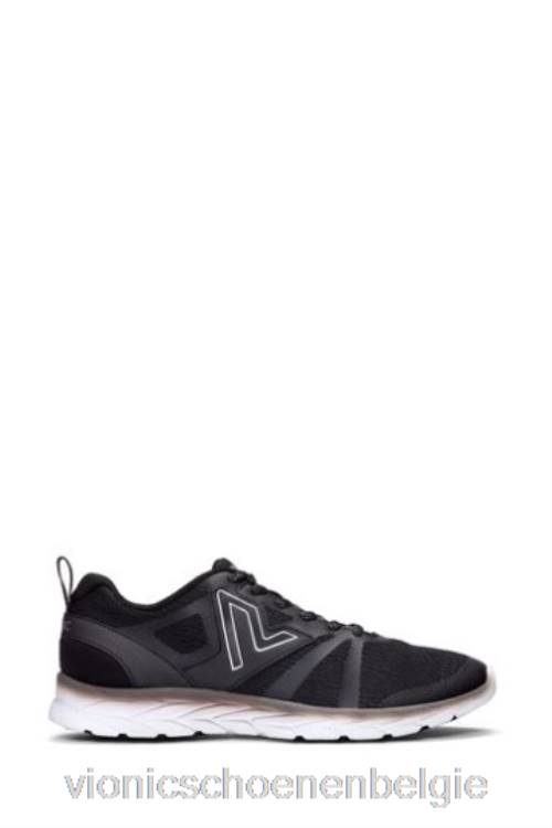Vionic miles zwarte sneaker ZND81533Vionic belgie