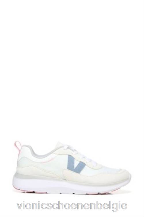 Vionic Ayse witte sneakers met veters ZND81509Vionic chaussures