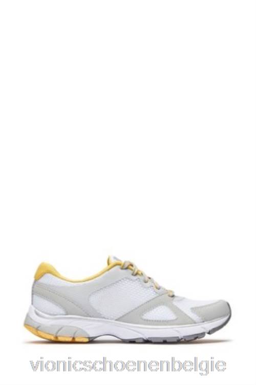 Vionic Tokyo witte sneakers met veters ZND81612Vionic chaussures belgique