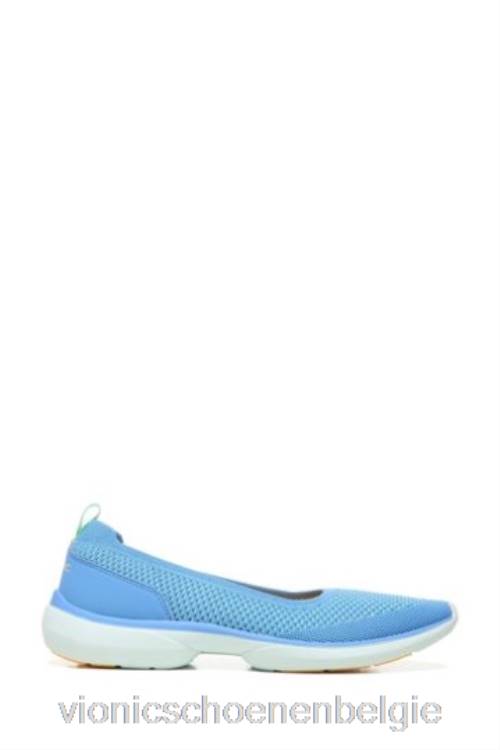 Vionic blauwe kallie gebreide slip-on sneakers ZND81624Vionic shoes outlet